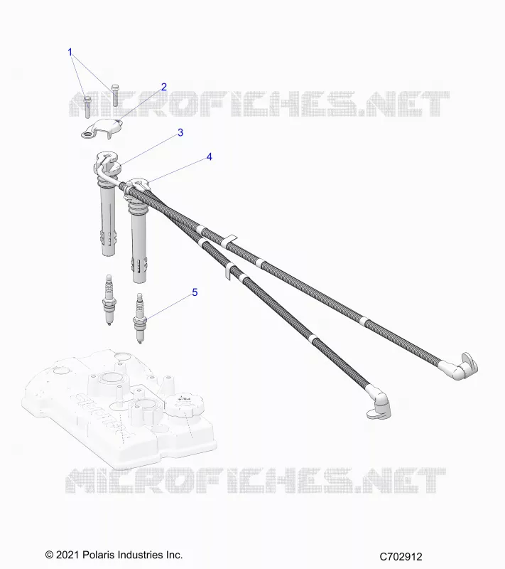 MOTORE, IGNITION COIL AND SPARKPLUGS- Z24NME99A2/B2 (C702912)