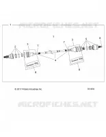 TRASMISSIONE, FRONT HALF SHAFT