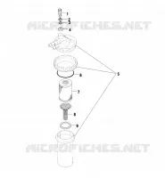 Carburante / separatore