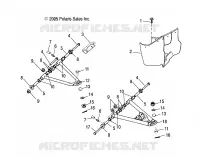 FRONT Wishbones   vano piedi