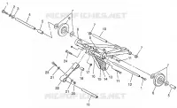 ANTERIORE COPPIA ARM WIDETRAK GT 0972061 and EUROPEAN WIDETRAK GT E972061 (4938173817B007)
