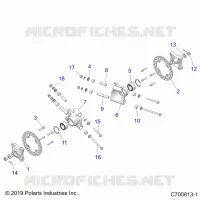 SUSPENSION, PORTAPACCHI POSTERIORE