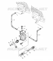POMPA DELL'OLIO LITE 0983433 and LITE DELUXE 0983431 (4941864186C009)