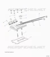 ENGINE, THROTTLE BODY AND VALVOLA COPERTURA