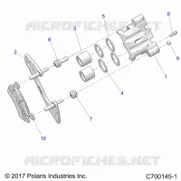 BRAKES, PINZA POSTERIORE