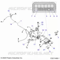 ELETTRICO, HARNESS