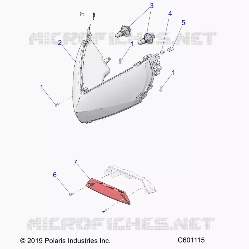 ELETTRICO, HEADLIGHT AND TAILLIGHT