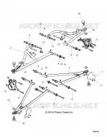 SOSPENSIONI ANTERIORI CONTROL ARMS