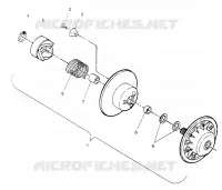 FRIZIONE DRIVEN ASSEMBLY LITE GT 0953133 and  EUROPEAN LITE GT E953133 (4928922892B012)