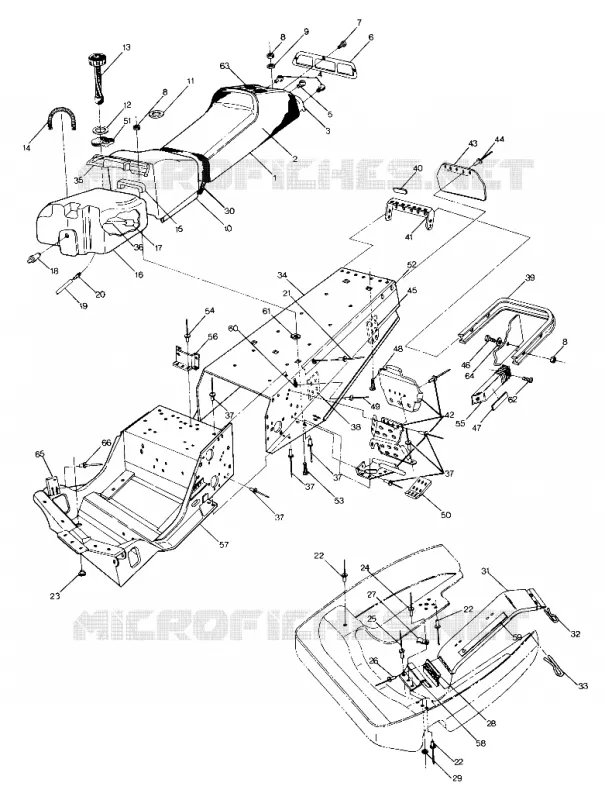 TELAIO AND SEDE Sport (4916821682001A)