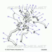 ENGINE, SISTEMA DI RAFFREDDAMENTO