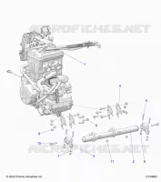 MOTORE, MOUNTING &amp; LONG BLOCK