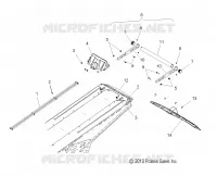 PARAURTI, SNOWFLAP E TAILIGHT COPERCHIO