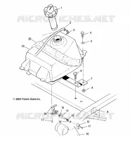 CARBURANTE TANK