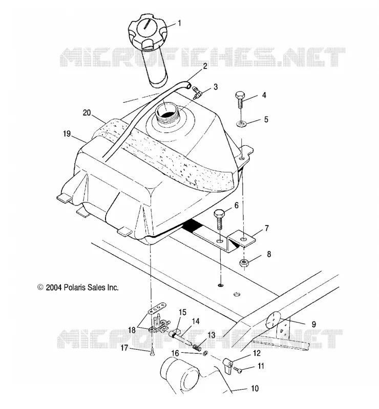 CARBURANTE TANK