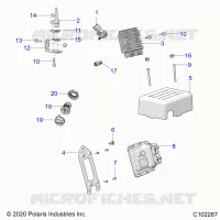 ELETTRICO, SENSORS, MODULES, AND SWITCHES