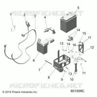 ELETTRICO, BATTERY/BOX AND CABLES