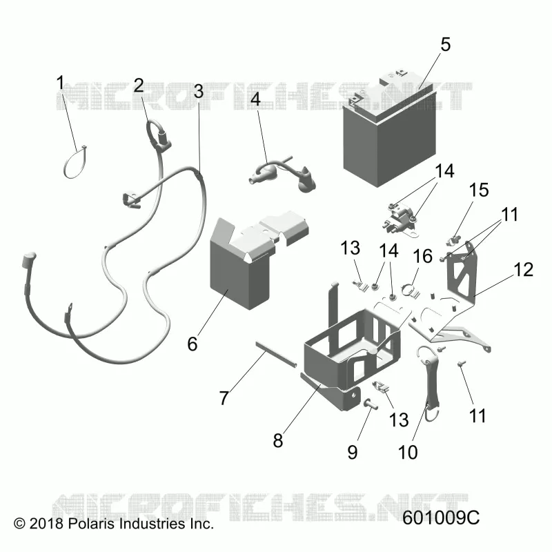 ELETTRICO, BATTERY/BOX AND CABLES