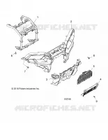PARAURTI ANTERIORE AND MOUNTING