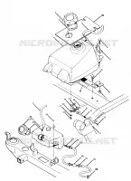 MONTAGGIO SERBATOIO CARBURANTE Trail Blazer / W927221 (4922852285009A)