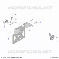 ELETTRICO, HORN, AND LICENSE PLATE LIGHT