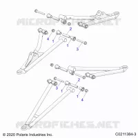 SOSPENSIONI ANTERIORI A-ARM MOUNTING