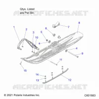 STEERING, SCIARE ASM. (INTL)