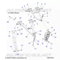 WISHBONES FRONT