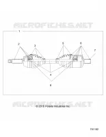 DRIVE TRAIN, TRANSMISSIONE ANTERIORE SHAFT