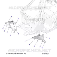 TELAIO, TIE ROD BOOT ASM.