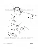 STEERING, MANUBRIO MONTAGGIO