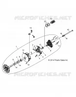 TRASMISSIONE, PRIMARY CLUTCH