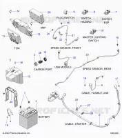 ELETTRICO, COMPONENTS 2