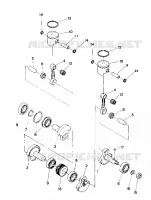 PISTONE AND ALBERO MOTORE SPORT (4914161416029A)