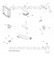 INTERRUTTORI, SENSORI, ECU and CONTROL MODULES