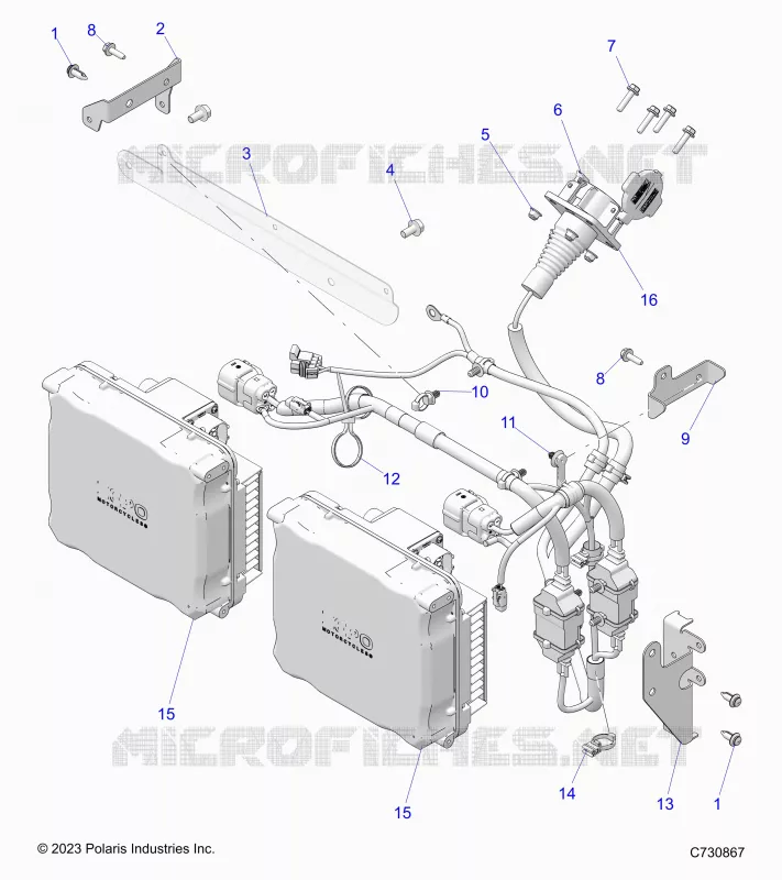 ELETTRICO, CHARGER PT R23E3GC4BD/B9 (C730867)