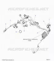ELETTRICO, WIRE HARNESS, MAIN