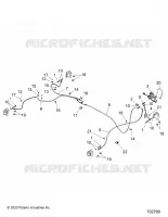 BRAKES, BRAKE LINES AND CILINDRO PRINCIPALE