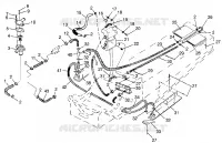 SISTEMA DI RAFFREDDAMENTO 700 XCR 0985678(A) and EUROPEAN 700 XCR E985678 (4943114311B009)