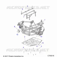 CHASSIS, MAIN FRAME AND SCIARED PLATES