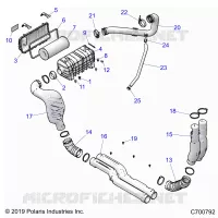 ENGINE, PRESA D'ARIA SYSTEM