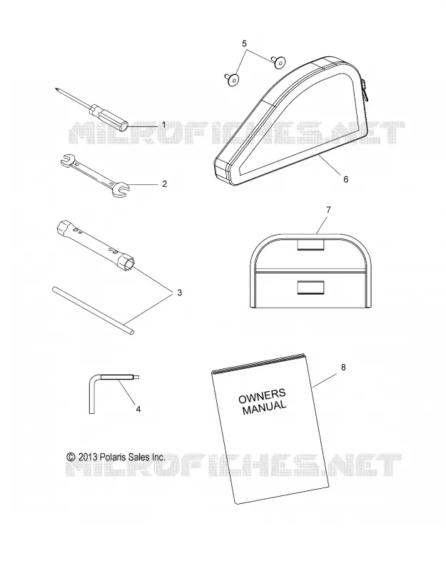 KIT DI STRUMENTI and MANUALE DEL PROPRIETARIO