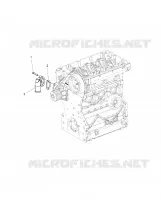 ENGINE, INGRESSO ACQUA FLANGE