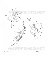 CHASSIS, PROTEZIONE FRIZIONE AND FOOTRESTS