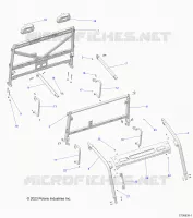 CHASSIS, CAB TELAIO