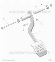 FRENOS, PEDAL