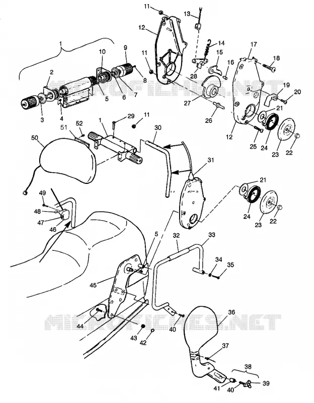 SCHIENALE ULTRA TOURING 0985378 and  EUROPEAN ULTRA TOURING E985378 (4943404340A007)