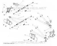 SOSPENSIONI ANTERIORI CONTROL ARMS