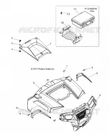 CAPPUCCIO and FRONT BODY WORK