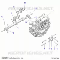 MOTORE, MOUNTING